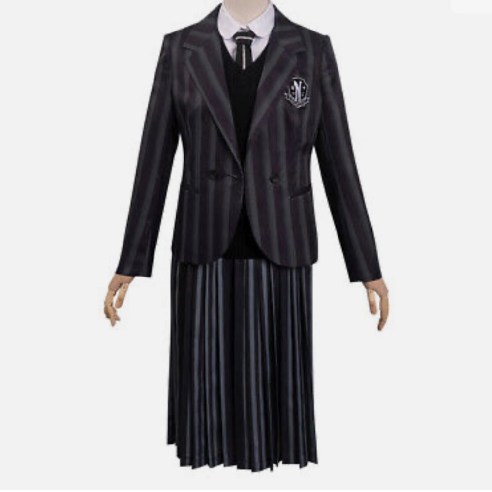 Wednesday Addams Costume
